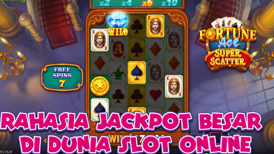 Fortune Ace Super Scatter: Sensasi Slot Online dengan Scatter Super yang Menguntungkan